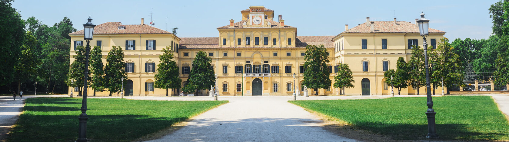 Palazzo Ducale building in Parco Ducale park Parma city Emilia-Romagna region central Italy Europe